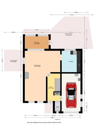 Floorplan - Viandenhof 1, 6137 LJ Sittard
